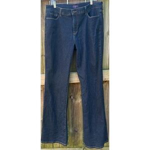 NYDJ Bootcut Dark Blue Jeans 16